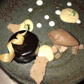 Sepia - Peanut butter mouse 11$ good but not as good as other desserts - New American Near Me - Chicago, Illinois
