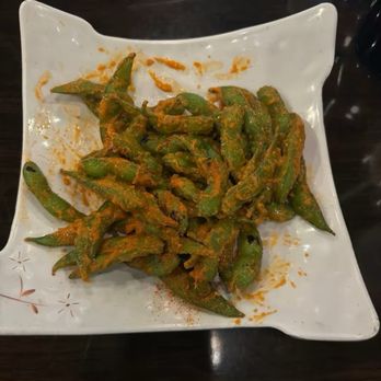 ShoMi - Spicy Miso Edamame - Japanese Near Me - Stockton, California ShoMi - Spicy Miso Edamame - Japanese Near Me - Stockton, California
