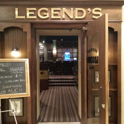 Legends Sports Bar and Grill - Front entrance