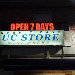UC Store - They are open every day, even all public holidays.