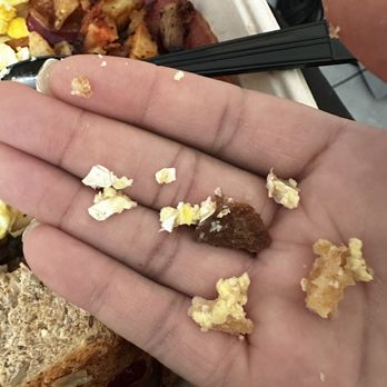 First Watch - Shells in the eggs. - Breakfast & Brunch Near Me - Brentwood, Tennessee
