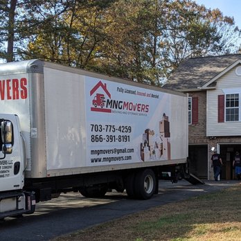 Mngmovers - MNGMOVERS unloading - Movers Near Me - Ashburn, Virginia