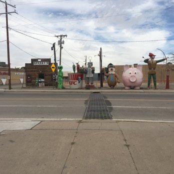 Sparkys BBQ and Espresso - Across the street for pictures. - Burgers Near Me - Hatch, New Mexico