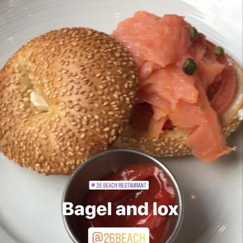 26 Beach Restaurant - lol and bagel! - New American Near Me - Venice, California