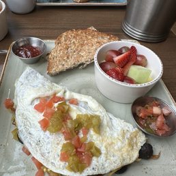 Amazing, fresh breakfast!!