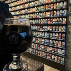 Great Divide Brewhouse and Kitchen - Yeti Imperial barrel aged in Laws Whiskey barrels