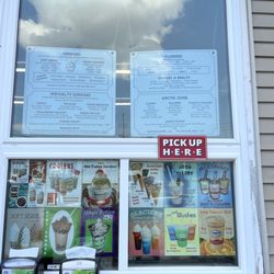 The Corner Cone - Menu