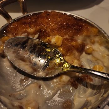 Steak 48 Del Mar - Creamed Corn Brulee (it was so good we ate most before pic) - Steakhouses Near Me - Del Mar, California Steak 48 Del Mar - Creamed Corn Brulee (it was so good we ate most before pic) - Steakhouses Near Me - Del Mar, California