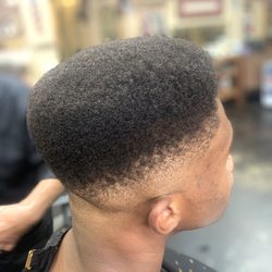 Simon's Barber Shop - By Donovan