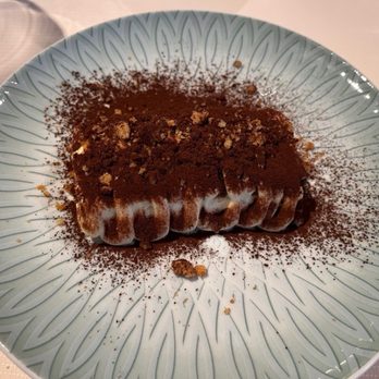 Filigrana - Tiramisu pudding, not the typical tiramisu but delicious - Mediterranean Near Me - Barcelona, B