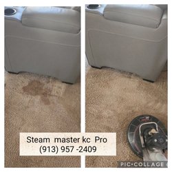 Steam Master Kc Pro - Another happy customer, We removed a Coffe Stain. Contact us to help with Coffe Stains Tea Stains Wine Stains.