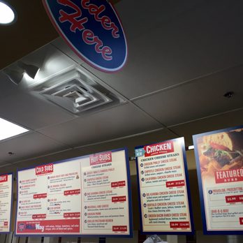 Jersey Mike's Subs - The menu - Fast Food Near Me - Long Beach, California