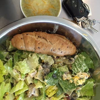 Salata - The broccoli soup was pretty good  :-) - Salad Near Me - Southlake, Texas