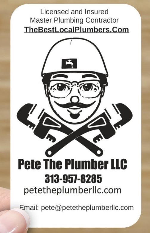 Slide of Pete The Plumber