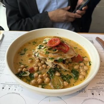 Sixty Vines - Pan Roasted Chicken - Wine Bars Near Me - Houston, Texas