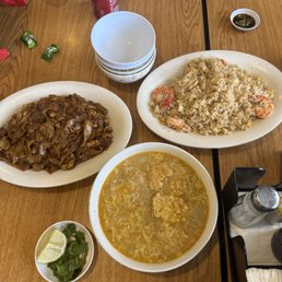Burmese Noodle Soup Mohenga