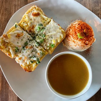 Sa-Tén - Canopy - Nori Tama Toast, Japanese Style Curry & Potato Salad - Japanese Near Me - Austin, Texas