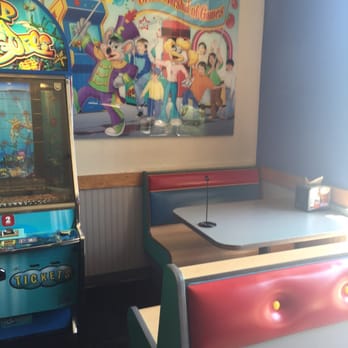 Chuck E. Cheese - Inside with gaming area - Arcades Near Me - Atlanta, Georgia
