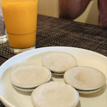 Thailicious - Kanom Tuay coconut pudding, it was yummy and perfect amount of sweetness - Thai Near Me - Longwood, Florida Thailicious - Kanom Tuay coconut pudding, it was yummy and perfect amount of sweetness - Thai Near Me - Longwood, Florida