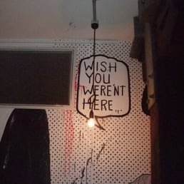 Some wall art. Some wall art.