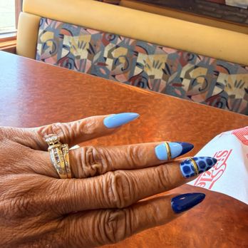 M Nail Lounge - Compliments of Cammi. Love the design.. - Eyelash Service Near Me - Artesia, California M Nail Lounge - Compliments of Cammi. Love the design.. - Eyelash Service Near Me - Artesia, California