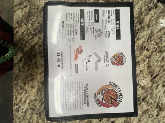 Menu photo 8 Stoney's Pizza Huntington Beach, CA Menu photo 8 Stoney's Pizza Huntington Beach, CA