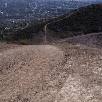 Las Ramblas Trail - Looking down Patriot Hill - Hiking Near Me - San Juan Capistrano, California Las Ramblas Trail - Looking down Patriot Hill - Hiking Near Me - San Juan Capistrano, California