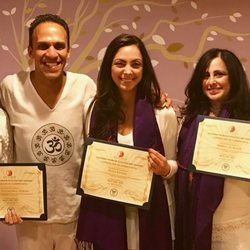 Awakened Warrior Yoga Teacher Training - Our 1st Awakened Warrior Yoga Teacher Training Graduation Ceremony at the Temperance Center