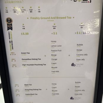ChiCha San Chen - Bubble Tea Near Me - Beaverton, Oregon