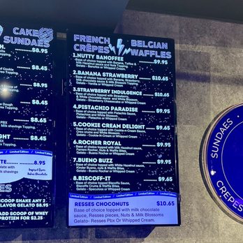 Flavoures - Menu - Desserts Near Me - Greensboro, North Carolina Flavoures - Menu - Desserts Near Me - Greensboro, North Carolina