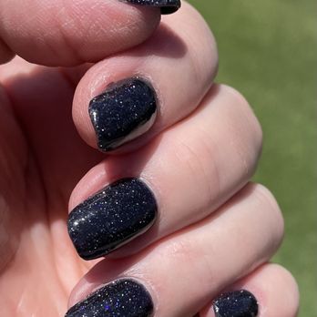 Blush Salon - Reflective Black - Nail Salons Near Me - Fresno, California Blush Salon - Reflective Black - Nail Salons Near Me - Fresno, California