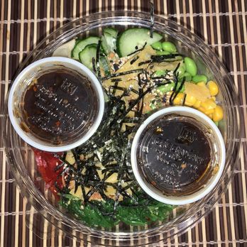 Poke House - Denver - Build Your Own Bowl (Small) - Hawaiian Near Me - Denver, Colorado Poke House - Denver - Build Your Own Bowl (Small) - Hawaiian Near Me - Denver, Colorado