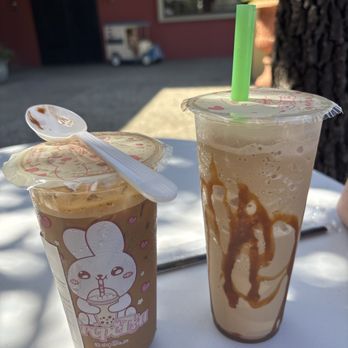 Crepe Tea Lodi - caramel coffee slushy, iced Vietnamese coffee - Bubble Tea Near Me - Lodi, California Crepe Tea Lodi - caramel coffee slushy, iced Vietnamese coffee - Bubble Tea Near Me - Lodi, California