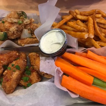 Fire Wings - Chicken Wings Near Me - San Mateo, California