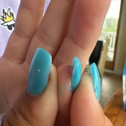 And dip nails should never be this thick.