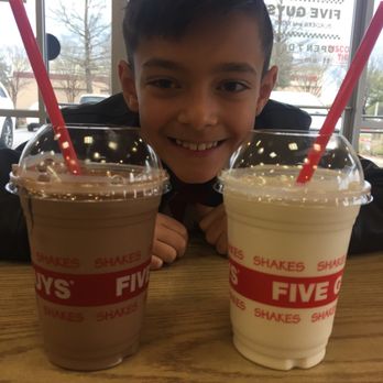 Five Guys - Burgers Near Me - Round Rock, Texas