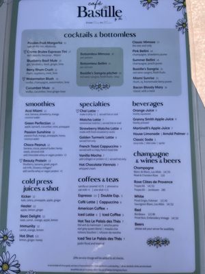 Menu photo 7 Café Bastille Miami Beach Miami Beach, FL