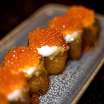 XO Restaurant - Smoked Trout Roe, Breadshop Brioche, Creme Fraiche - Asian Fusion Near Me - Honolulu, Hawaii XO Restaurant - Smoked Trout Roe, Breadshop Brioche, Creme Fraiche - Asian Fusion Near Me - Honolulu, Hawaii