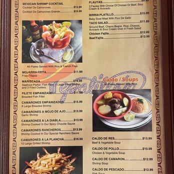 Taqueria Tepatitlan - the menu - Mexican Near Me - Houston, Texas Taqueria Tepatitlan - the menu - Mexican Near Me - Houston, Texas