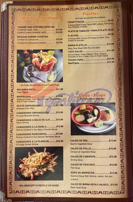 Menu photo 3 Taqueria Tepatitlan Houston, TX Menu photo 3 Taqueria Tepatitlan Houston, TX