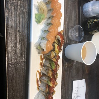 Urban Sushi Kitchen - Pacific roll and black swan roll - Japanese Near Me - Seattle, Washington