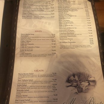 Maria Bonita - Menu - Mexican Near Me - Orem, Utah Maria Bonita - Menu - Mexican Near Me - Orem, Utah