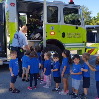 Kiddie Kampus - Firefighter Visit Day! - Child Care & Day Care Near Me - Miami, Florida Kiddie Kampus - Firefighter Visit Day! - Child Care & Day Care Near Me - Miami, Florida