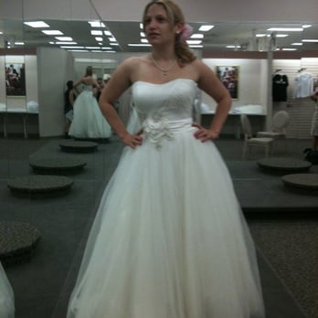 David's Bridal - I'm so pretty - Bridal Near Me - Dedham, Massachusetts