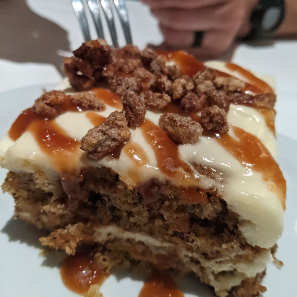 Steve Fields - Carrot cake - Steakhouses Near Me - Plano, Texas Steve Fields - Carrot cake - Steakhouses Near Me - Plano, Texas