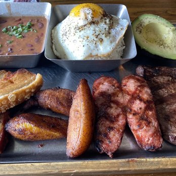 KOW Restaurant - Bandeja Paisa - Comfort Food Near Me - Miami, Florida KOW Restaurant - Bandeja Paisa - Comfort Food Near Me - Miami, Florida