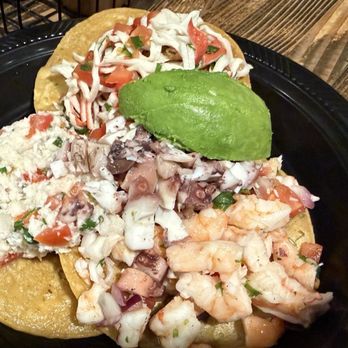 Taco Nazo - Mix Ceviche (small) - Mexican Near Me - Bellflower, California Taco Nazo - Mix Ceviche (small) - Mexican Near Me - Bellflower, California