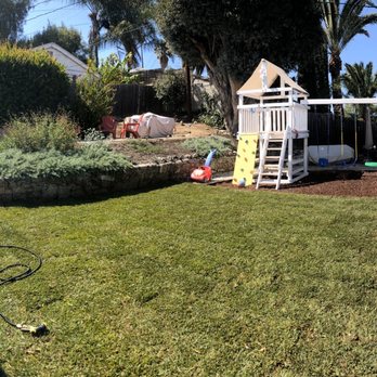 RotoTillerGuy - St. Augustine, just laid. - Landscaping Near Me - Torrance, California