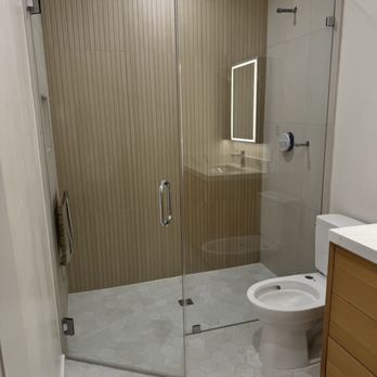 J&V Pro Construction And Remodeling - Curb less shower remodel - General Contractors Near Me J&V Pro Construction And Remodeling - Curb less shower remodel - General Contractors Near Me