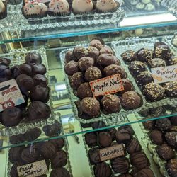 Hepzibah's Sweet Shoppe - Chocolate truffles